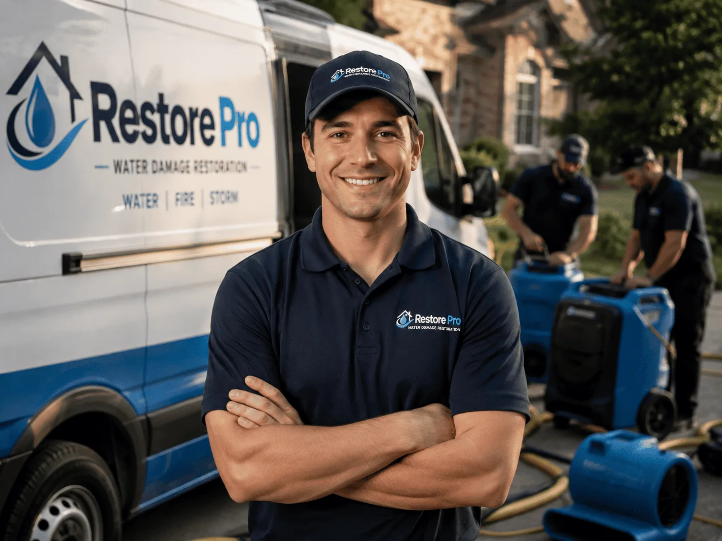Water Damage Restoration company in Georgetown, MA