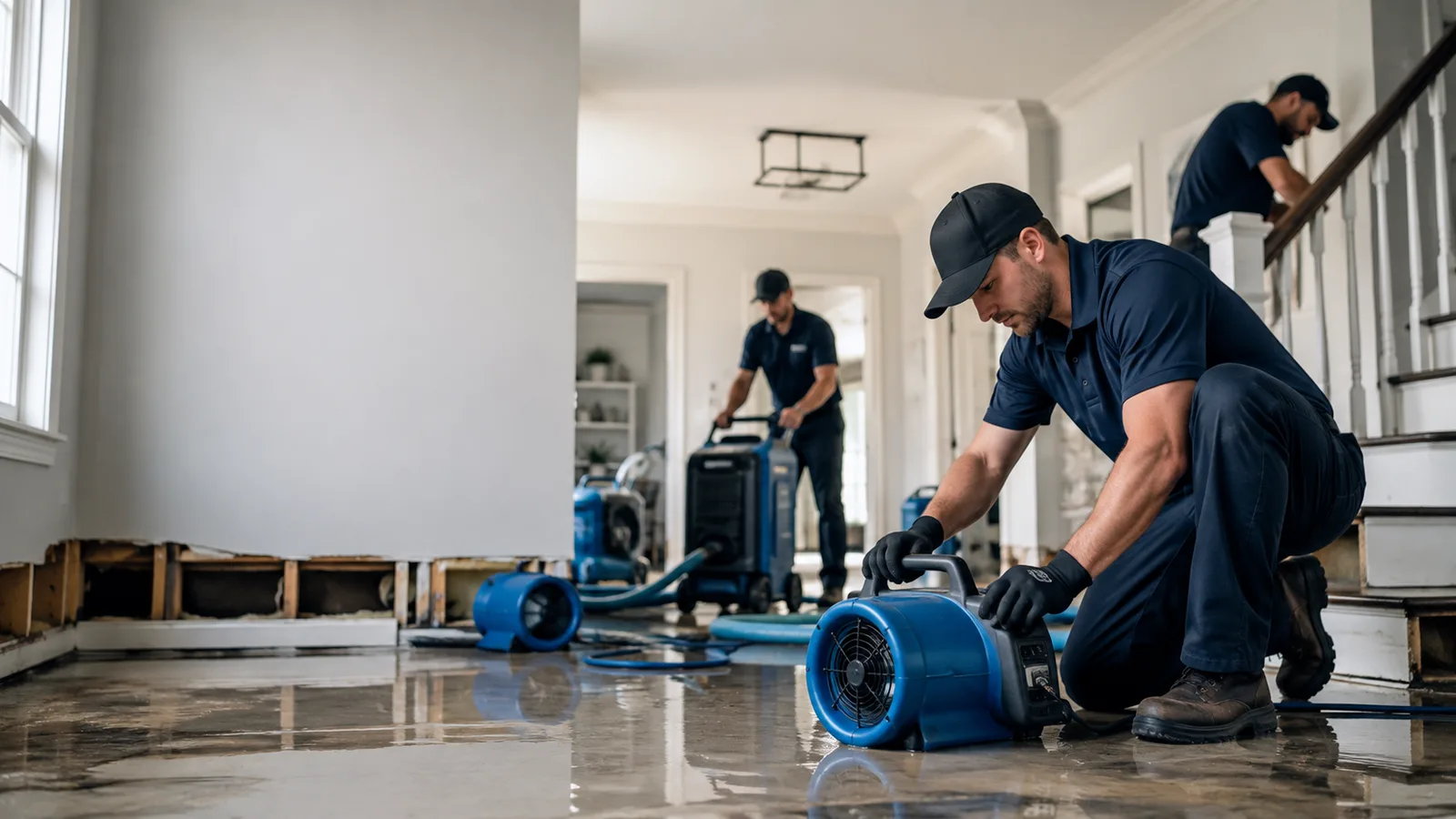 Water Damage Restoration in Georgetown, MA near me